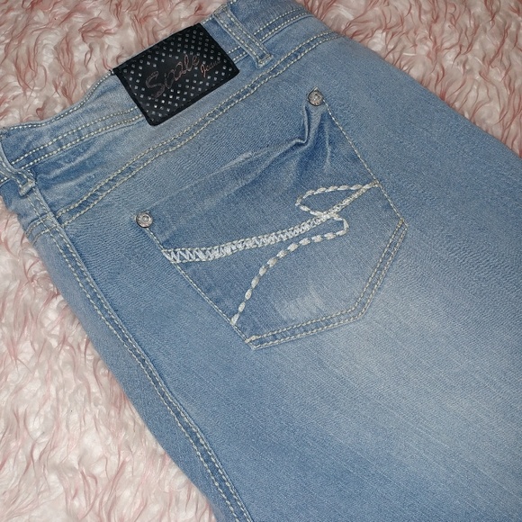 Size 20 sizzle jeans - Picture 3 of 4